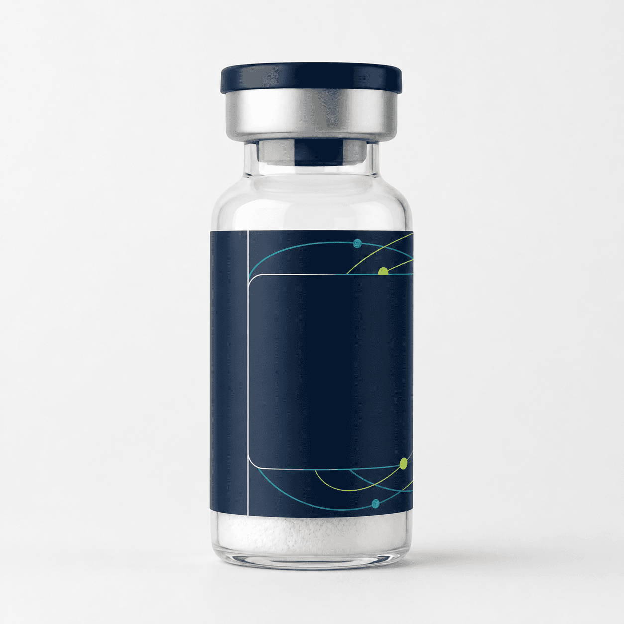 Dermorphin research-vial packaging visualization